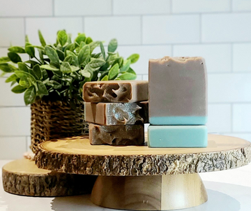 Truffle Mint Artisan CP Soap